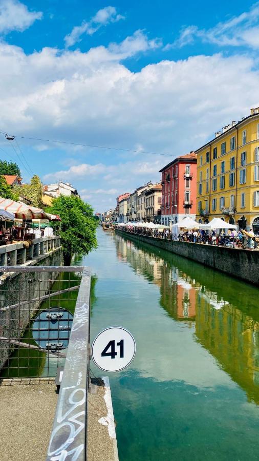 Sweet Apartment Milano Navigli S1 Exteriör bild